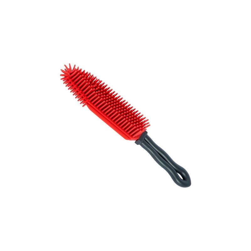 Cepillo Electrostático Vileda Pet Pro (Negro Rojo) Vileda 173027