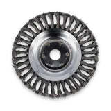 Cepillo Metálico Para Desbrozadora, Ø200 Mm