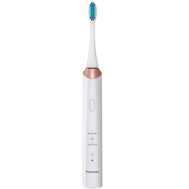 Cepillo Panasonic Ew-Dc12-W503  De Dientes Eléctrico Sónico, Blanco Dorado