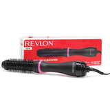 Cepillo Revlon Rvdr5292e De Aire Caliente Negro/Rosa Neón