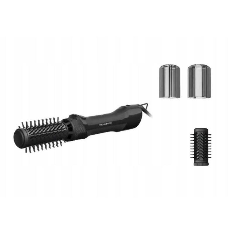 Cepillo Rotativo Con Aire Caliente Rowenta Brush Activ Ub9520f0 Negro