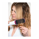 Cepillo  Rowenta Cf6220  De Aire Caliente Vapor Rosa, Blanco 900 W 1,8 M Blanco/Rosa, Cepillo De Aire Caliente, Vapor, Rosa, Blanco, 1,8 M, 900 W, 200-240 V