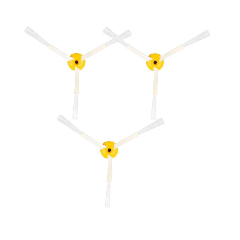 Cepillos Laterales (Pack De 3) Aspiradora Irobot Roomba 500 600 700