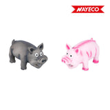 Cerdo De Latex Con Sonido Real 15cm Colores Surtidos Nayeco