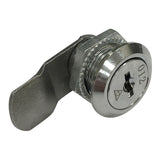 Cerradura Cer0070 Para Buzones Arregui, Exterior De Acero, 10 Uds