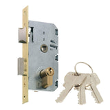 Cerradura De Embutir 1 Punto 2501-250an311 Mcm