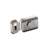 Cerradura De Seguridad Inteligente De Superficie Electromecánica Fail Safe (Nc) Acero Inoxidable