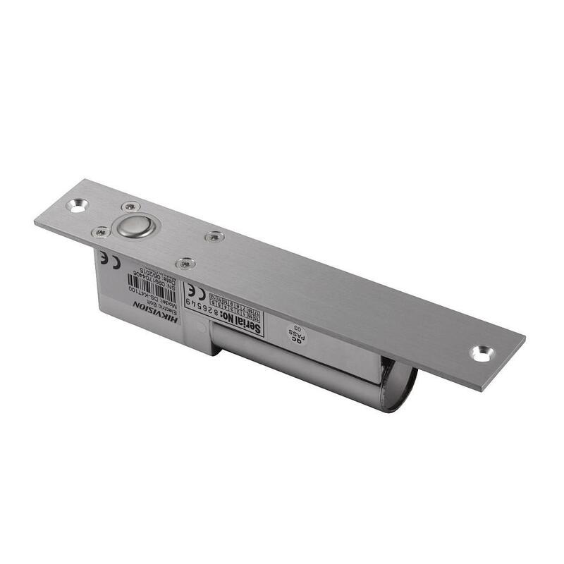 Cerradura Eléctrica De Perno  Empuje 800kg Acero Inoxidable Hikvision