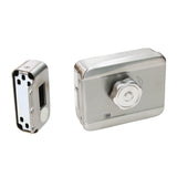 Cerradura Electromecánica Inteligente Superficie Acero Inoxidable Hikvision