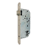 Cerradura Embutir C/R Cre06 50/85 Mm Níquel Satinado