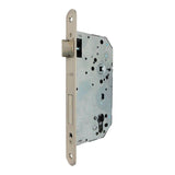 Cerradura Embutir C/R Cre06 60/85 Mm Níquel Satinado