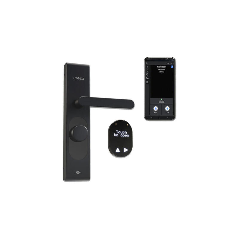 Cerradura Inteligente Shelly Loqed Para Puerta