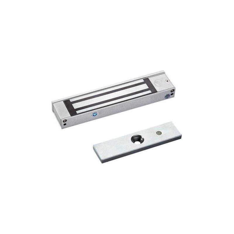 Cerradura Tipo Ventosa Electromagnética Para Puerta Sencilla. Resistencia Lineal 180kg