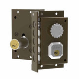 Cerraduras De Sobreponer Izquierda Con Tirador C911 Iz C-C911i Dorcas