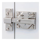 Cerrojo Cs88sc M50. Acabado Cromo Satinado. Cilindro 50mm. Con 5 Llaves De Seguridad. Ifam