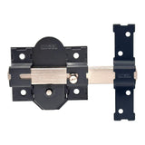 Cerrojo Sobreponer Crr08 86b/50 Mm Pintado Gris Llaves Iguales Amaestradas
