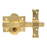 Cerrojo Sobreponer Crr11 86l/50 Mm Latón Satinado