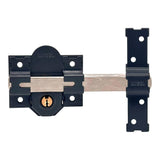 Cerrojo Sobreponer Crr13 86l/50 Mm Pintado Gris