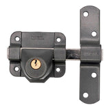 Cerrojo Sobreponer Crr14 86l/50 Mm Pintado Gris