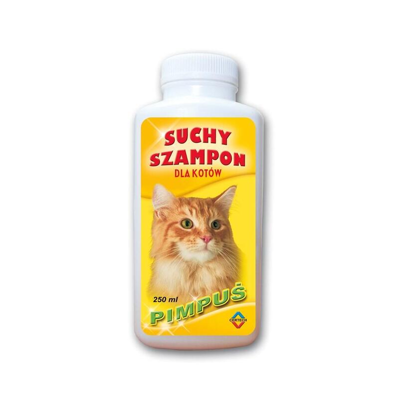 Certech Champú Seco "Pimpus" 250 Ml
