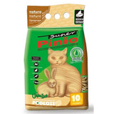 Certech Litter Super Pinio Natural 10l - Arena Para Gatos De Madera