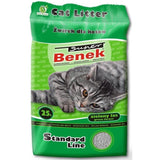 Certech Super Benek Standard Green Forest - Arena Aglomerante Para Gatos 25l (20kg)