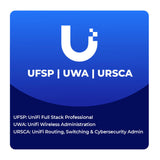 Certificaci&Oacute N Oficial Ubiquiti Madrid 1, 2 Y 3 De Julio De 2026 - Unifi All In One: Ufsp, Uwa, Ursca