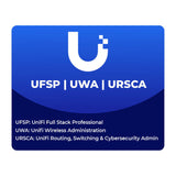 Certificaci&Oacute N Oficial Ubiquiti Madrid 10, 11 Y 12 De Junio De 2026 - Unifi All In One: Ufsp, Uwa, Ursca