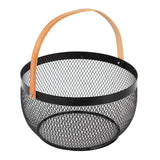 Cesta De Malla Retro Diam.29cm Colección 'Noir Kitchen'