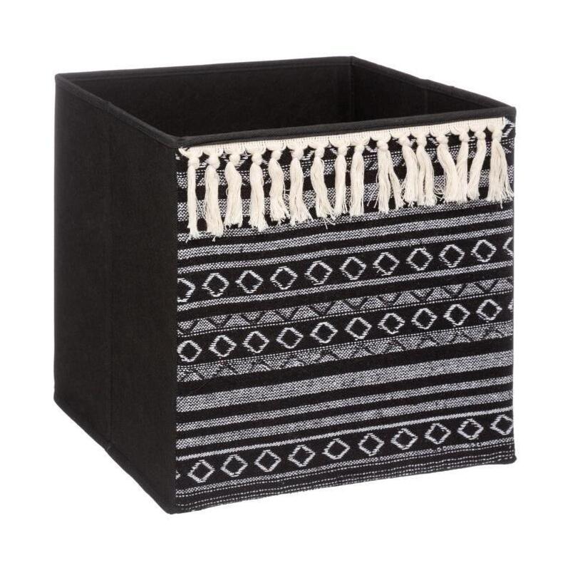 Cesta Organizadora Colección 'Etnic' 31x31x31cm