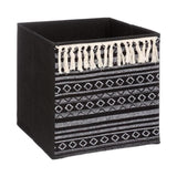 Cesta Organizadora Colección 'Etnic' 31x31x31cm