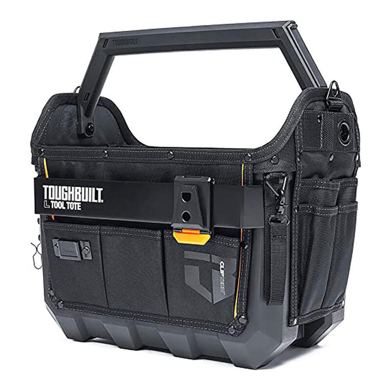 Cesta Portaherramientas Cuerpo Duro L 400mm/16" Tb-Ct-82-16 Toughbuilt