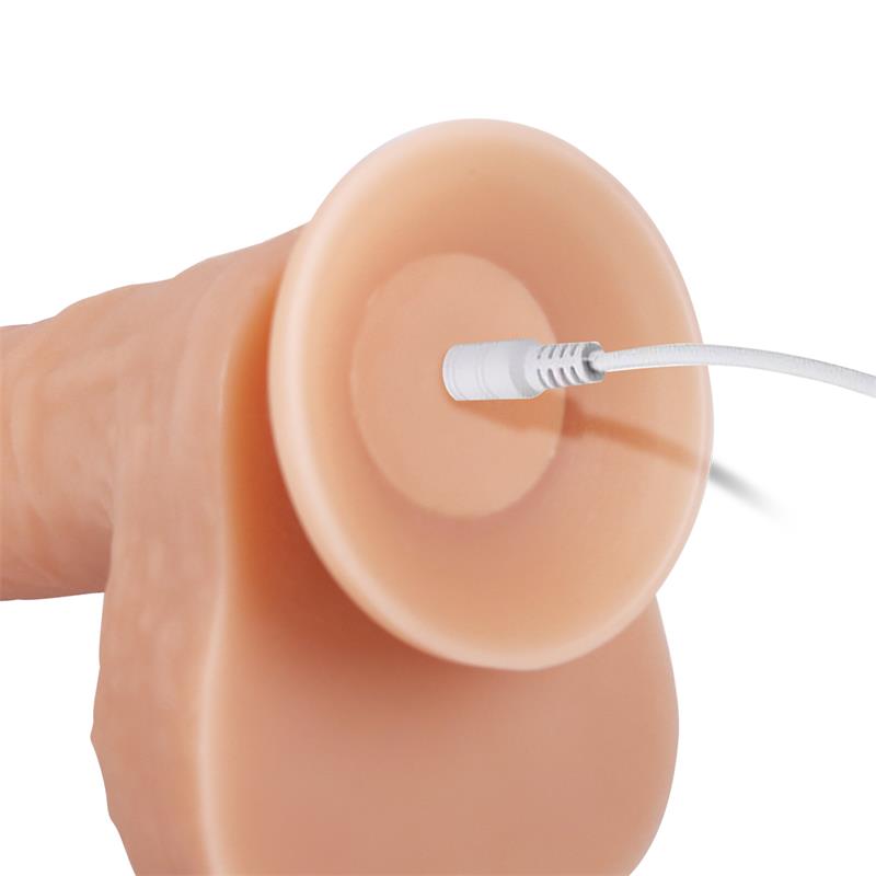 Dildo Realista Rotación Cesur Versión 2.0 , Movimiento Telescópico Y Control Remoto Usb