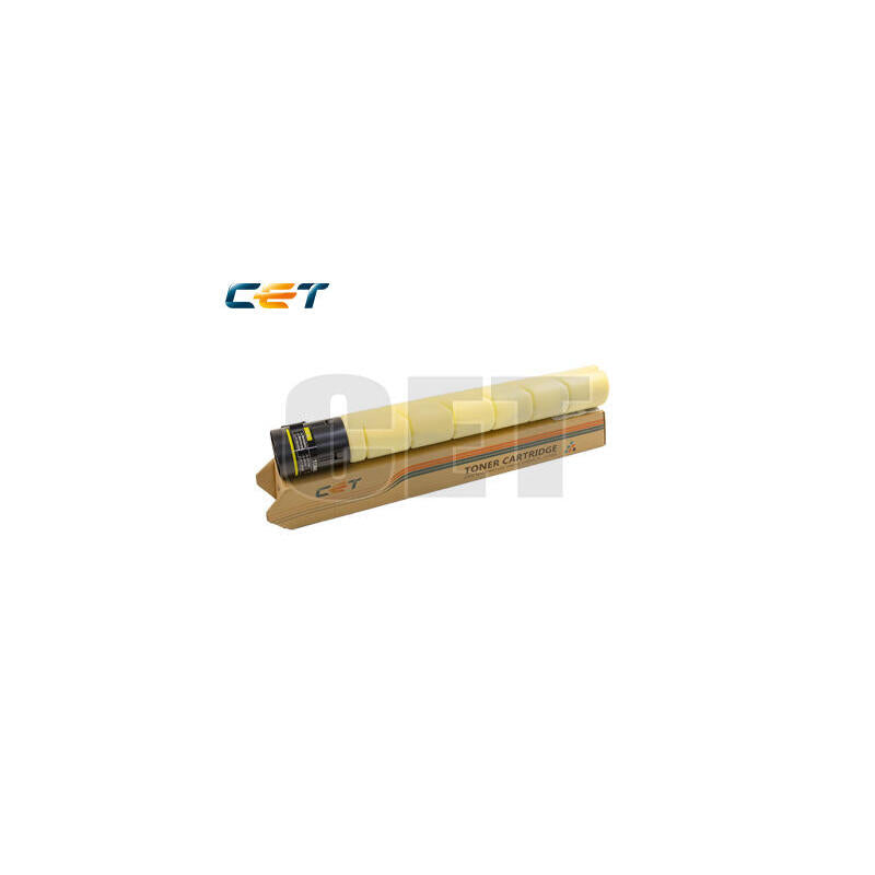 Cet Tn-512y Toner Cartridge-Chemical Konica Minolta -26k/840 A33k232 A33k252 Mice141257