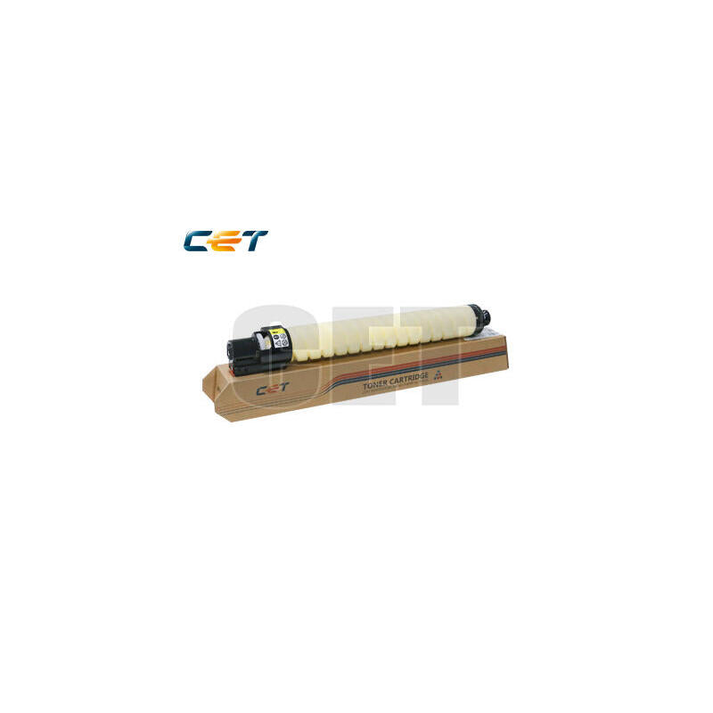 Cet Yellow Ricoh Aficio Mpc3002- 18k/ 370g  841736 841648 Rice6855y