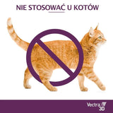 Ceva Vectra 3d Para Perros 1,5-4kg Pipety Przeciw Pasozytom 3szt