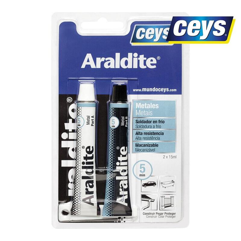 Ceys Araldite Rapido Grande Blister 15+15ml 510207