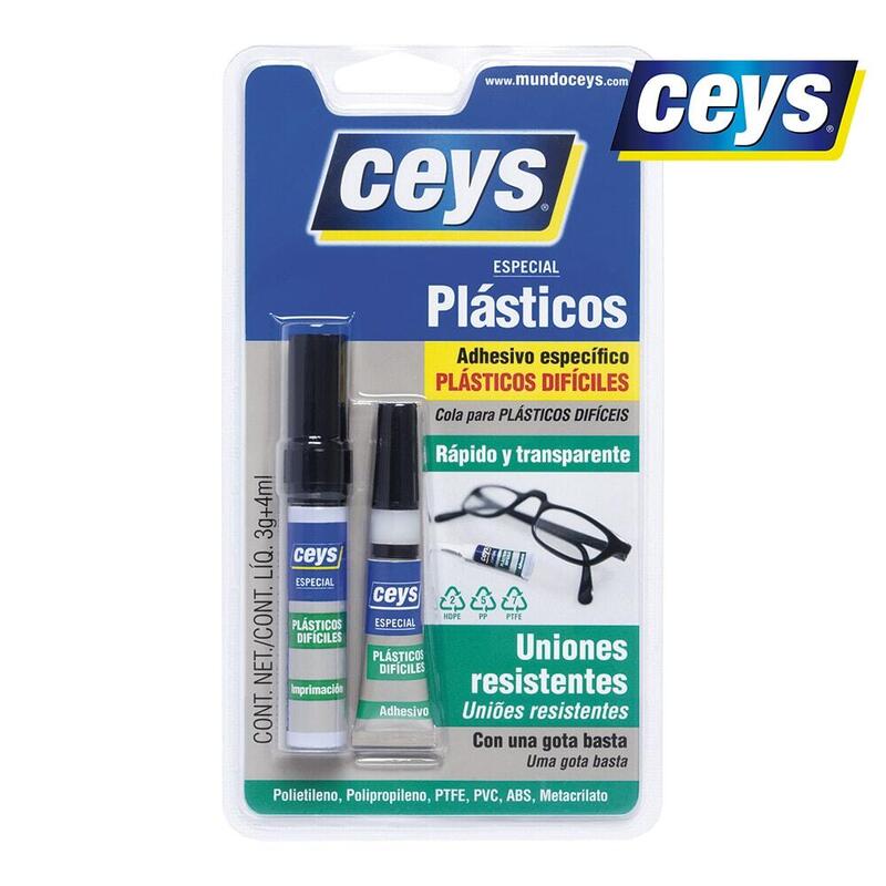 Ceys Especial Plasticos Dificiles 3g+4ml 504114