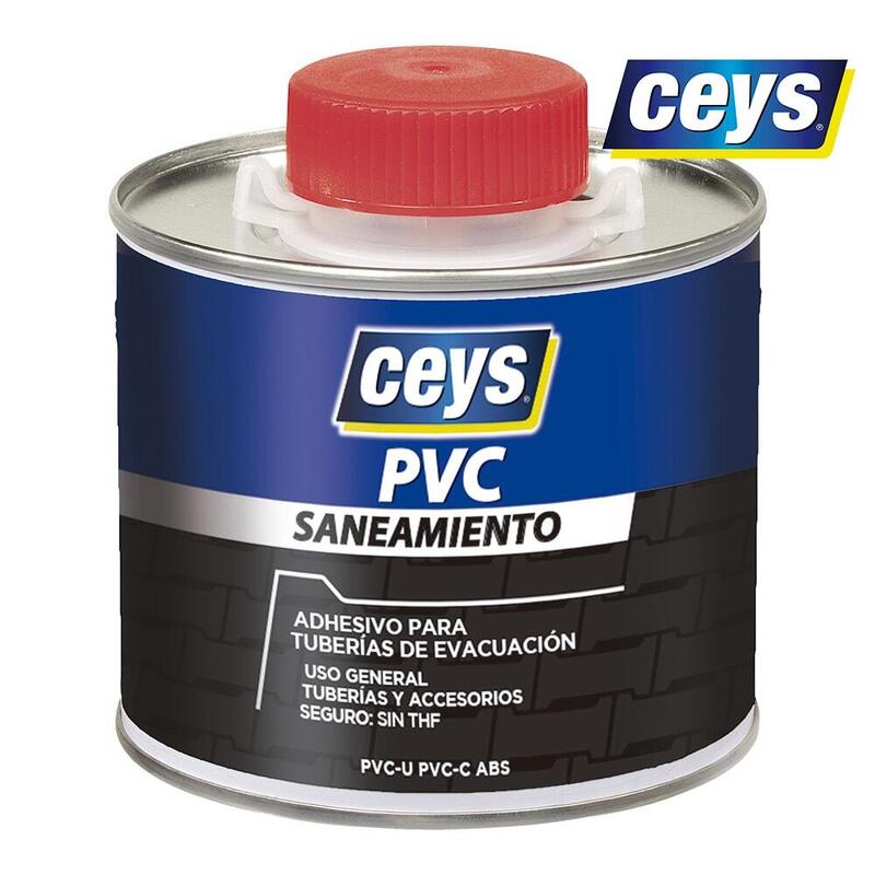 Ceys Pvc Saneamiento. Tapon Pincel 500ml 900110