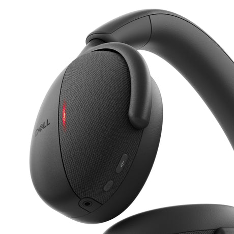 EAN 5397184877401 - DELL WL7024 Inalámbrico y alámbrico Diadema Llamadas/Música USB Tipo C Bluetooth Negro imagen 8
