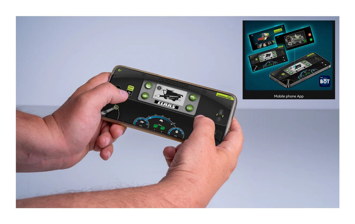 Jamara Claas Dominator 370 1:18 2,4ghz Bricks 14+