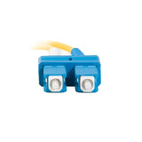 EAN 0757120856061 - C2G 85606 Cable de fibra óptica e InfiniBand 3,05 m LC OFNR Amarillo imagen 2