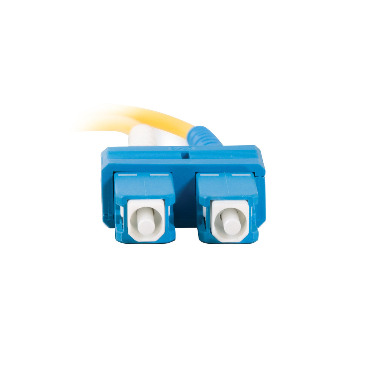EAN 0757120855873 - C2G 85587 Cable de fibra óptica e InfiniBand 2 m LC SC OFNR Amarillo imagen 2