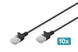 EAN 4016032507482 - Digitus DK-1618-005S-BL-10 cable de red Cat6 U/UTP (UTP) imagen 1