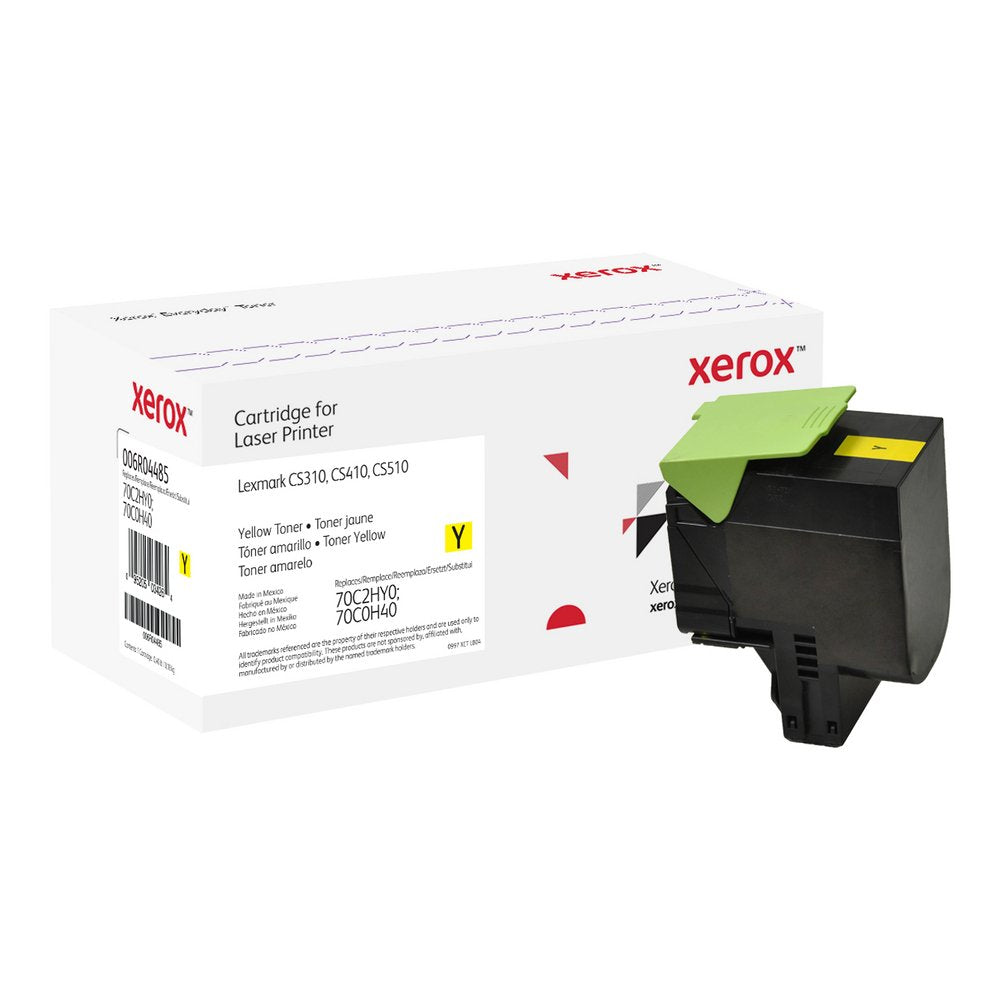 Tóner Xerox 006r04485 Compatible Con Lexmark 70c2hy0  70c0h40  Amarillo