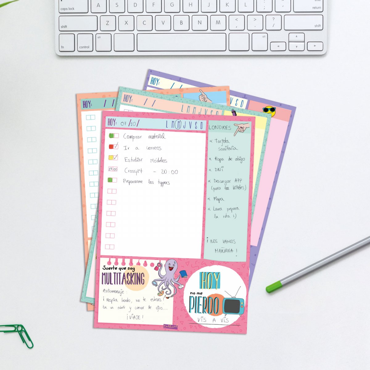 Finocam Planificador Talkual Diario Pro Din A5 1dp