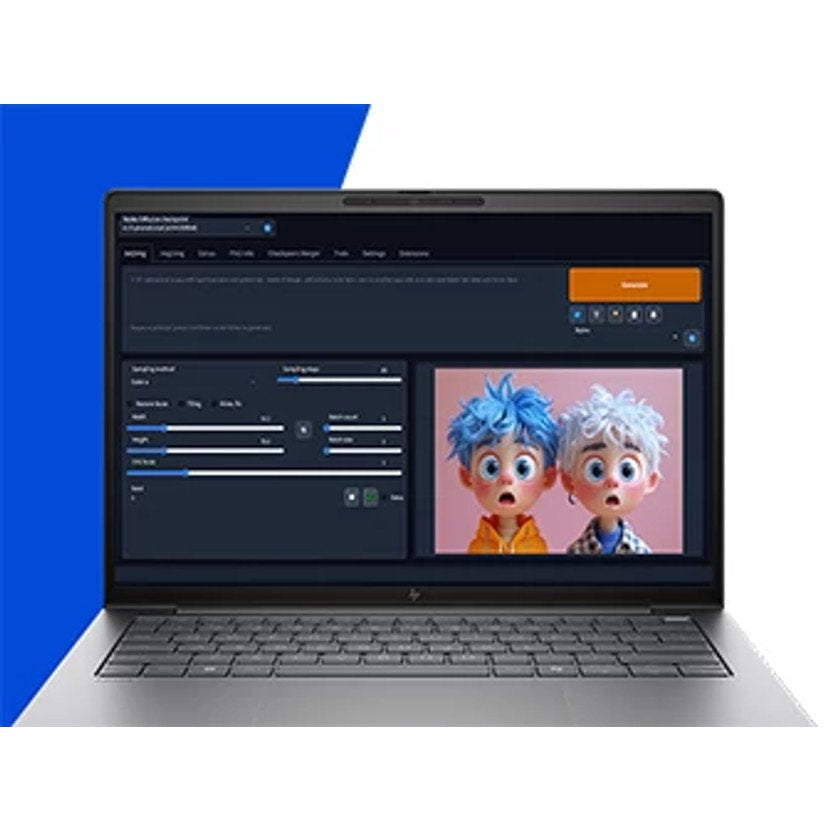 EAN 0199251476532 - HP ZBook 8 G1i Wolf Pro Security Edition Intel Core Ultra 7 255H Estación de trabajo móvil 35,6 cm (14")  imagen 13