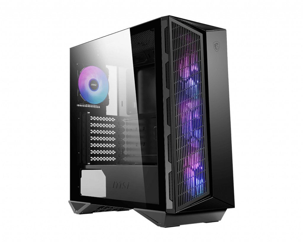 Caja Pc Msi E-Atx Mpg Gungnir 111r Negro