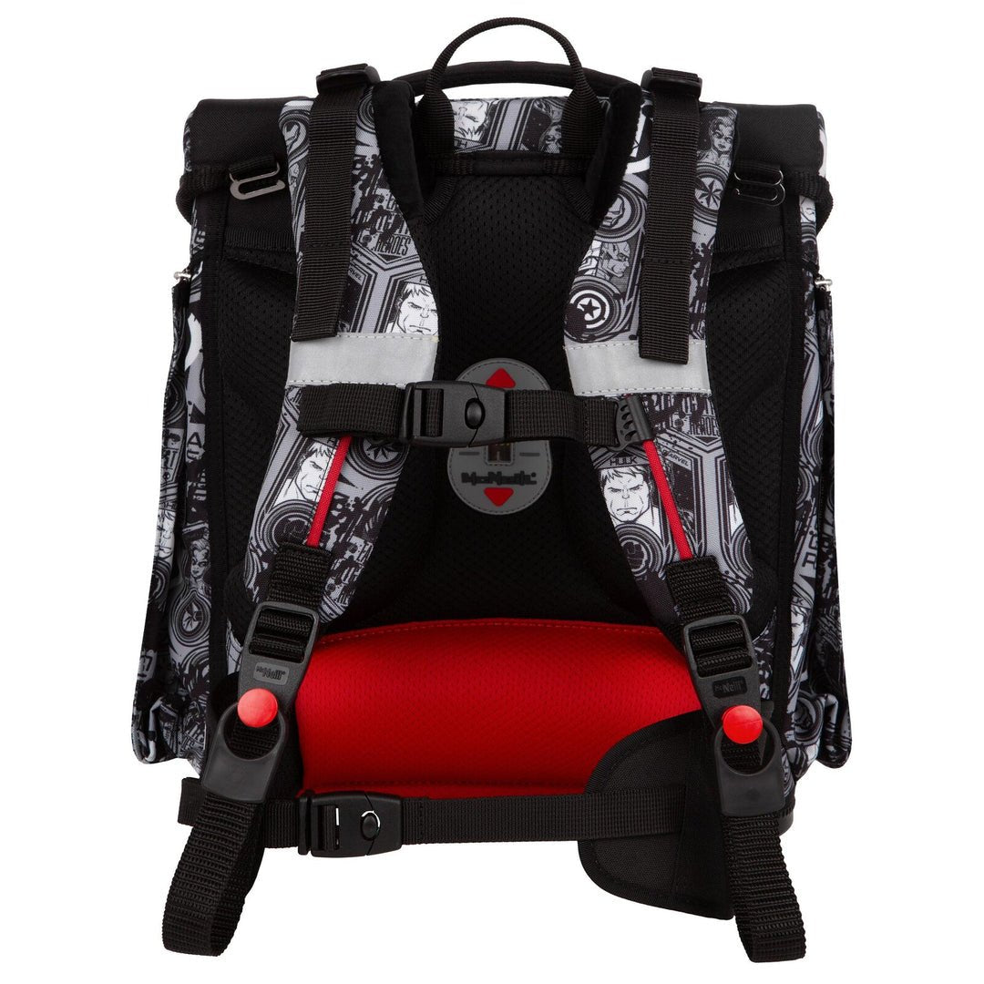 Mcneill Juego De Mochila Escolar Perfecto 5tlg. Marvel-Avengers