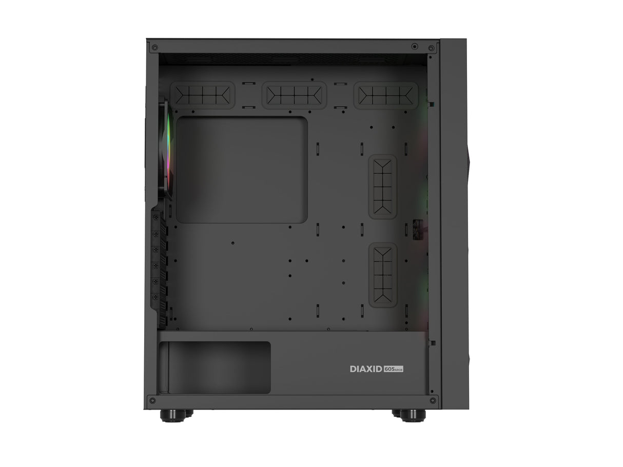 EAN 5901969444537 - GENESIS Diaxid 605 ARGB Midi Tower Negro imagen 11